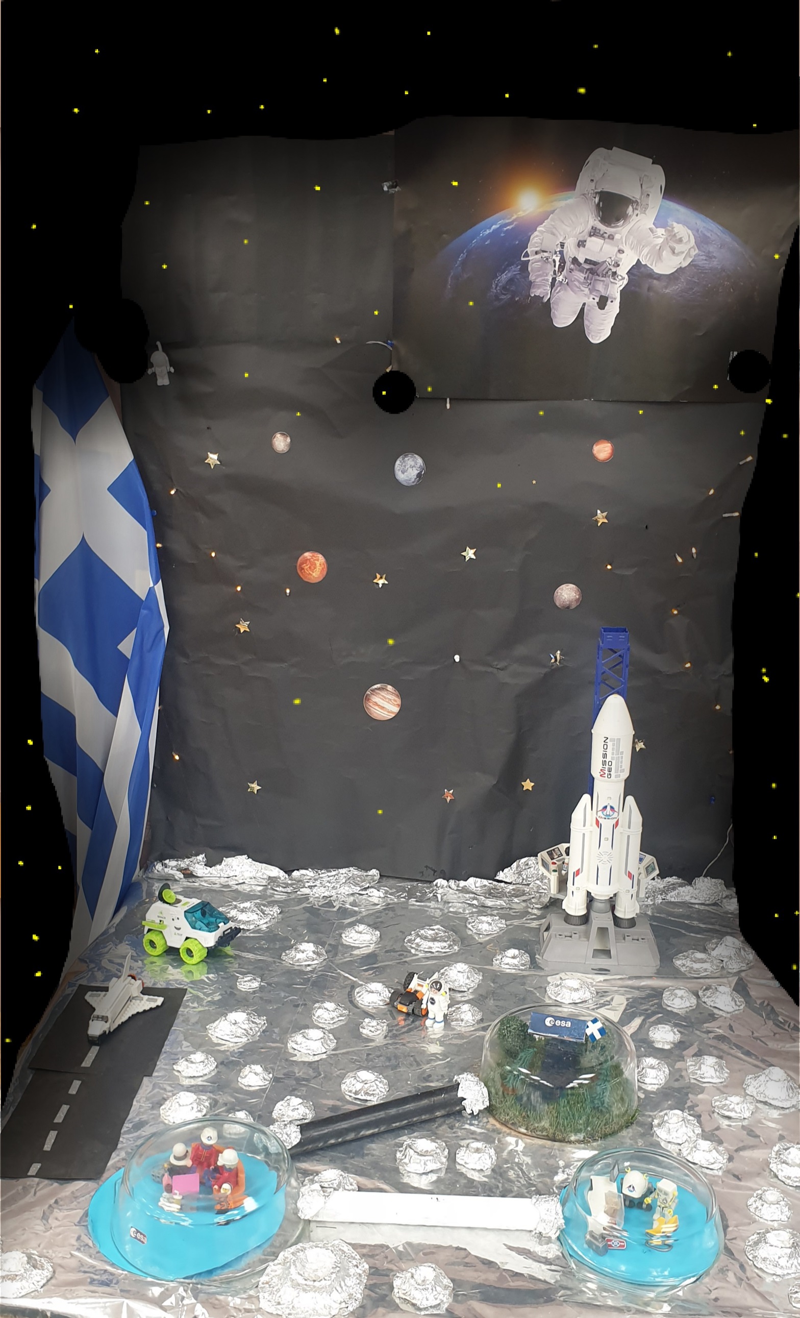 The Greek Moon Camp ST2 YHTTOS HELLAS